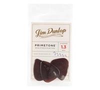 Dunlop 510P1.3 Primetone - Pllectra Scolpito Standard Con Impugnatura, 1,3 Mm, Confezione Da 3