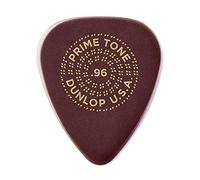 Dunlop Primetone Standard - Plettro scolpito da 96 mm (liscio), confezione da 3