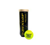 DUNLOP Pro Padel - Palline da padel per competizioni e tornei (lattina 1x3)
