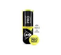 Dunlop Pro Padel - Padel Bälle für Wettkämpfe und Turniere - Dose mit 3 Bällen T