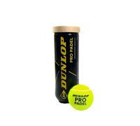 DUNLOP Pro Padel - Palline da padel per competizioni e tornei (lattina 1x3)