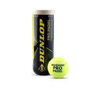 DUNLOP Pro Padel - Palline da padel per competizioni e tornei (lattina 1x3)