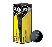 DUNLOP PRO Racquetballs/Squash 57 Palline (3 Palline)