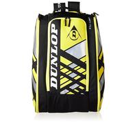 DUNLOP, Pro Series Thermo, Borsa Da Padel, Nero/Giallo, U, Unisex-Adult.