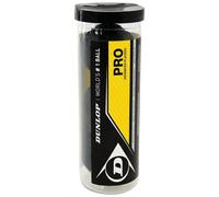 Dunlop Pro Squash Balls (3 Ball Tube)