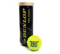 DUNLOP PRO TUBO 3 PALLE PADEL UNICA