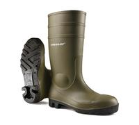 Dunlop Protective Footwear Protomastor Full Safety Unisex adulto Stivali di gomma, Verde 44 EU