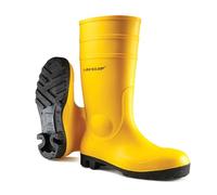 Dunlop Protective Footwear Dunlop Protomastor, Stivali antinfortunistici Unisex-Adulto, Giallo Yellow), 39 EU