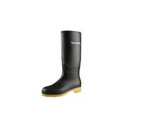 Dunlop Protective Footwear (DUO1K) Dull, Stivali Di Gomma Unisex Adulto, Nero, 41 EU