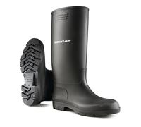 DUNLOP Pricemastor, Stivali di Gomma Unisex Adulto, Nero, 42
