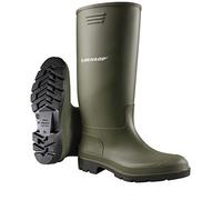DUNLOP Protective Footwear Pricemastor Unisex Adulto Stivali di Gomma, Verde 44 EU
