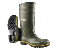 DUNLOP Protective Footwear, B440631, Acifort Heavy Duty, Verde Scuro, Taglia 49 EU
