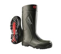 DUNLOP Protective Footwear, C762041, Purofort+ Full Safety, Nere/Rosso