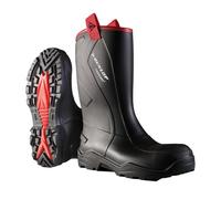 DUNLOP Purofort Rugged, Stivali Antinfortunistici Uomo, Black, 40 EU