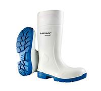 DUNLOP Protective Footwear, CA61131, Purofort FoodPro MultiGrip Safety Bianco/Blu