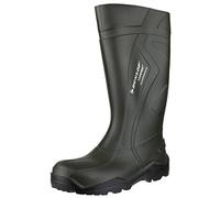 Dunlop Purofort+ Stivali di gomma, Verde, EU 39