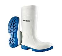 DUNLOP Protective Footwear, DA60131, Purofort FoodPro MultiGrip Safety, Bianco/Blu, Taglia 47 EU