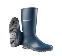 DUNLOP Sport Blu/Grigio Stivali di Gomma, EU 31