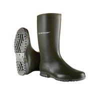 Dunlop Sport Verde/Grigio stivali di gomma, EU 34