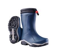DUNLOP Protective Footwear, K354061, Blizzard per Bambini, Blu/Nere, Taglia 27 EU