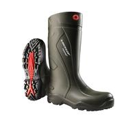 Dunlop Purofort+ Stivali di gomma, Verde, EU 40