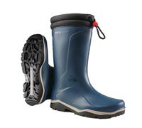 Dunlop Blizzard, Stivale In Gomma Unisex, Blu (Blue/Grey/Black), 44