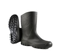 DUNLOP Protective Footwear, K500011, Dee Calf, Nere, Taglia 43 EU