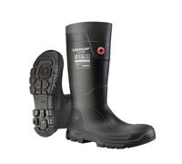 DUNLOP Protective Footwear, LJ0KL01, Purofort TerraPRO Full Safety, Verde/Nero