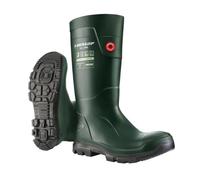 DUNLOP Protective Footwear, LJ0KL01, Purofort TerraPRO Full Safety, Verde/Nero