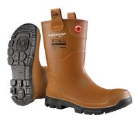 DUNLOP Protective Footwear, LJ2HR42, Purofort RigPRO Full Safety, Marrone, Taglia 47 EU