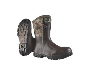Dunlop Protective Footwear Stivali unisex a metà polpaccio, marrone scuro/nero, taglia 38, Marrone scuro e nero., 39 1/3 EU