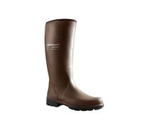 Dunlop Protective Footwear Terroir PRO, Stivali per lavori industriali Unisex-Adulto, Marrone Scuro e Nero, 39 EU