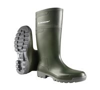DUNLOP Protective Footwear, W486711, Hobby Retail, Verde Scuro/Grigio, Taglia 41 EU