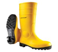 Dunlop Protomastor Full Safety S5 SRA Stivali Antinfortunistici, giallo