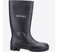Dunlop Protective Footwear Protomastor Full Safety Unisex adulto Stivali di gomma, Nero 36 EU