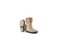 DUNLOP Puddle Jumper fur lined - Stivali invernali imbottiti per bambini - Ragazzi & ragazze - Impermeabili e caldi - Beige - Taglie 25/26