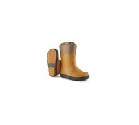 DUNLOP Puddle Jumper Turmeric Brown foderato di pelliccia - stivali invernali per bambini, ragazzi, ragazze - misura 33/34
