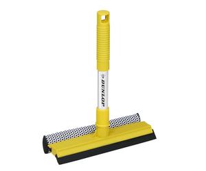 Dunlop Pulitore per vetri per auto, scopa per asciugamani e spazzole, manico telescopico, accessori per auto