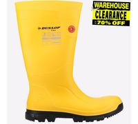 Dunlop Purofort Fieldpro Sicurezza Completa Impermeabile Wellington Stivali Uomo