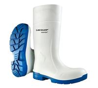 Dunlop Purofort Food Pro S4 CI SRC Stivali da lavoro settore alimentare, bianco