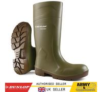 Dunlop Purofort Multi Impugnatura Sicurezza Impermeabile Punta IN Acciaio Contro