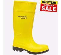 Dunlop Purofort Professionale Sicurezza Completa Wellington da Uomo S5 Stivali