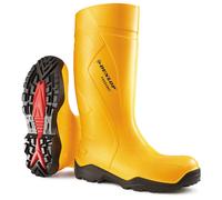 Dunlop Purofort + Sicurezza Completa Lavoro Wellington Termico -20°C Acciaio Toe