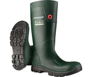 Dunlop Purofort TerraPRO S5 Stivali di sicurezza 48 verde oliva