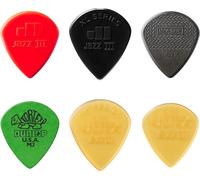 Dunlop PVP103 Jazz III Variety Pack Plettro