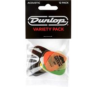 DUNLOP - PVP112 ACOUSTIC VARIETY PACK (BUSTA DA 12 PLETTRI)