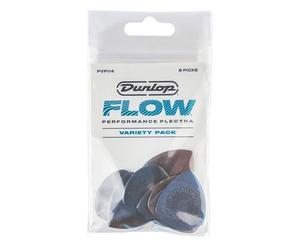 Dunlop Pvp114 Médiators Variety Pack Flow - Confezione Da 8 Plettri