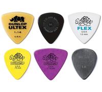 Jim Dunlop Picks Pvp117 Varietà, Plettri Per Basso, Confezione Da 6 Plettri