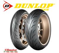 Dunlop Qualifier Core 120 70 17 160 60 Coppia Gomme Pneumatici Per Moto DOT 2025