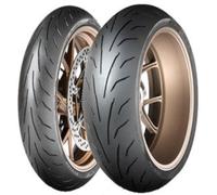 DUNLOP QUALIFIER CORE 180/55 ZR17 (73W) TL R 637485